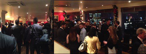 Xmas drinks reception