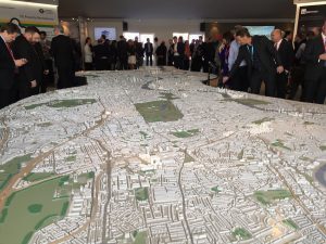MIPIM - London on a table