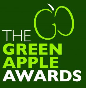 The Green Apple awards logo