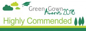 Green Gown Awards 2018 highly commended