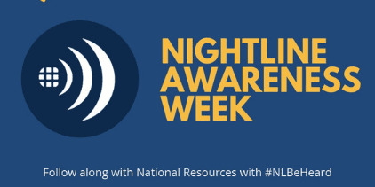 Nightline awareness week logo