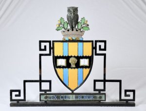 Coat of Arms and motto