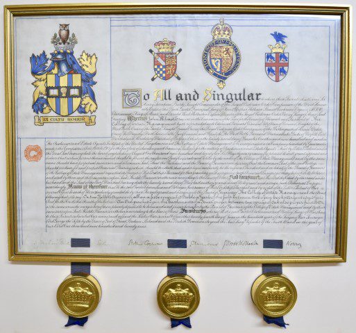 CEMs Royal Charter 1922