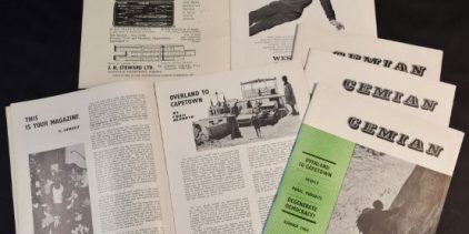 The Cemian student magazine from 1960s/70s