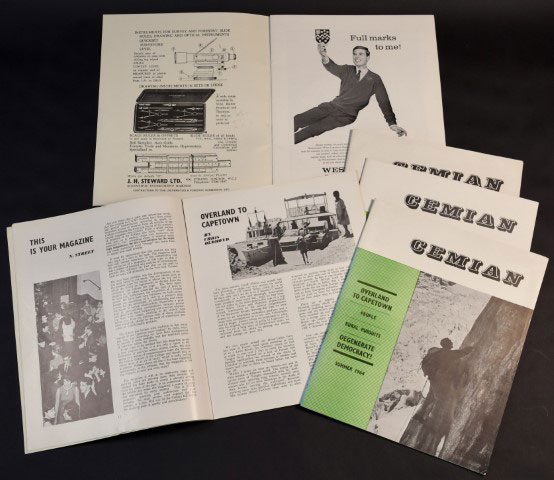 The Cemian student magazine from 1960s/70s