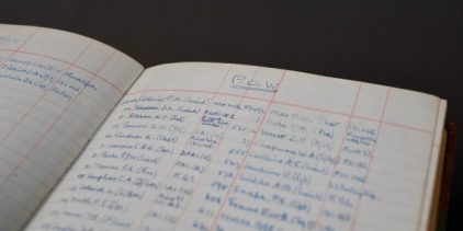 Wartime register WW2