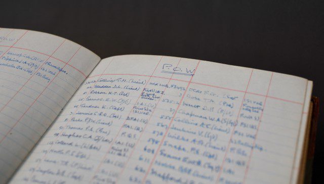 Wartime register WW2