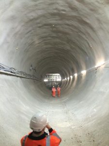 Tunnel's eye view