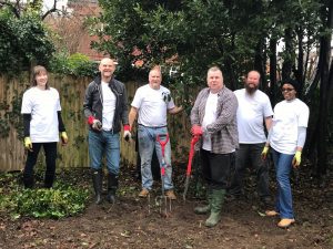 Members of staff at the Purley Park Trust