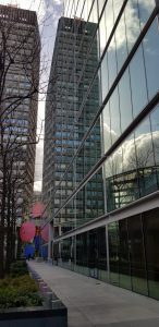 Skyscrapers in London