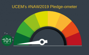 UCEMs Pledge-ometer