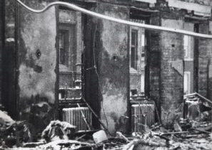Blitz damage Lincoln's Inn Fields