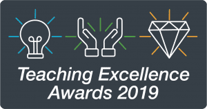 Teaching Excellence logo