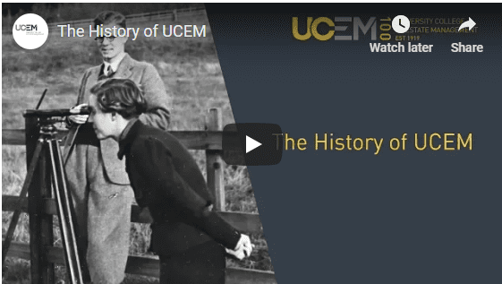 The History of UCEM