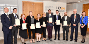 The twelve Associate Fellows