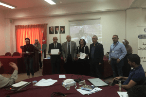 Renuka Thakore at the UK Jordan Researcher Links Workshop