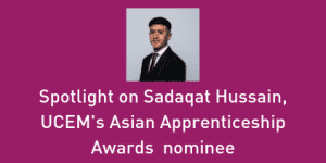 Spolight on Sadaquat Hussain