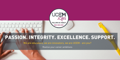 Jobs at UCEM