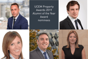 Collage of our Alumni of the Year nominees