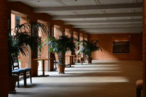 Corridor at Haberdashers Hall