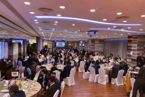 Dinner at UCEM's Hong Kong centenary event