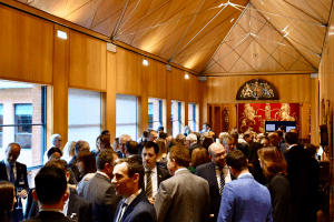 Haberdashers' Hall teeming with guests at the UCEM Property Awards 2019