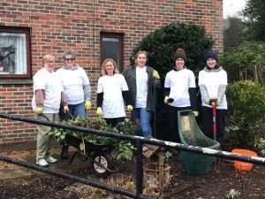 Volunteers at Purley Park Trust