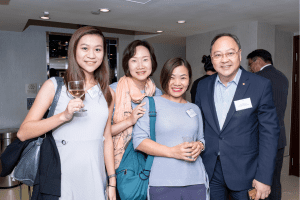 Guests at our Hong Kong centenary event