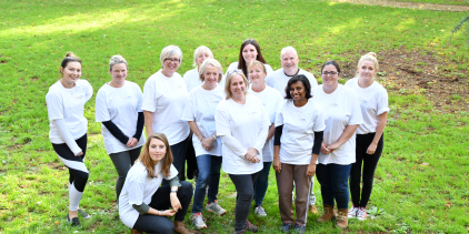 Volunteers at Cedar Court