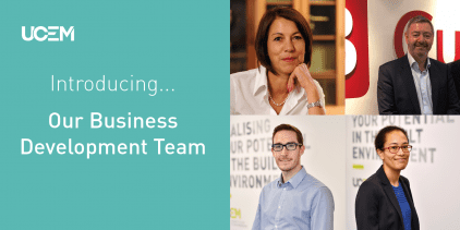 Introducing our Business Development Team graphic