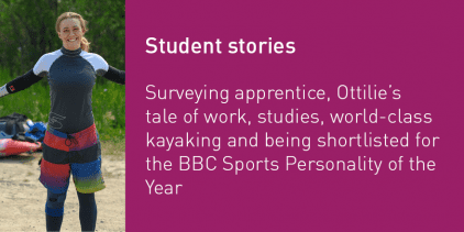 Ottilie's Student stories blog graphic