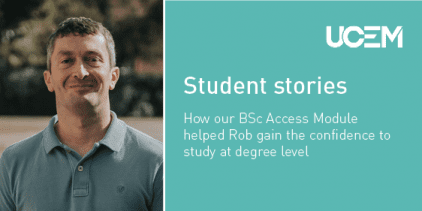 Student stories blog graphic
