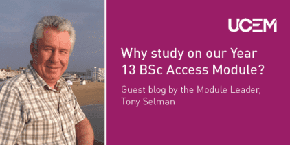 BSc Access Module blog graphic