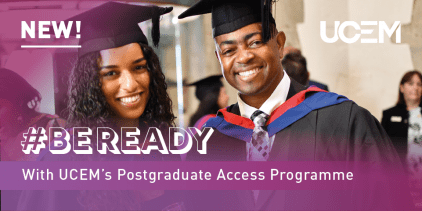 Postgraduate Access Programme graphic