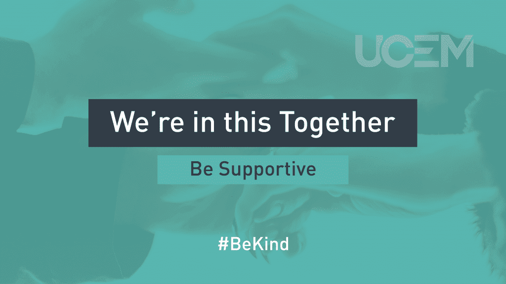 Be kind graphic