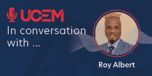 Podcast: UCEM in conversation with... Roy Albert