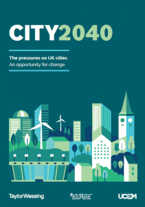 City 2040 research report front cover