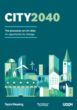 City 2040 research report front cover