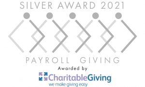 Silver Award 2021 - Payroll Giving