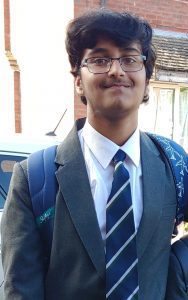 Arhan from Reading School