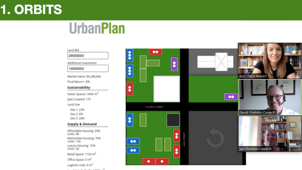 Still image from ULI UrbanPlan UK webinar