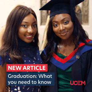 Graduation - what you need to know article Instagram graphic