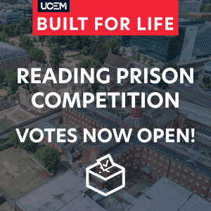 Reading Prison competition Instagram graphic
