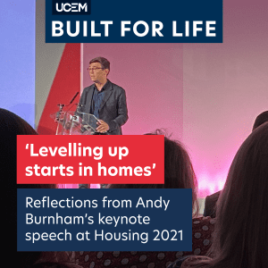 Housing 2021 reflections Instagram graphic