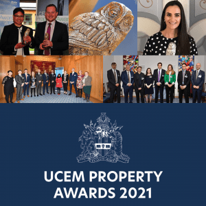 UCEM Property Awards 2021 Instagram graphic