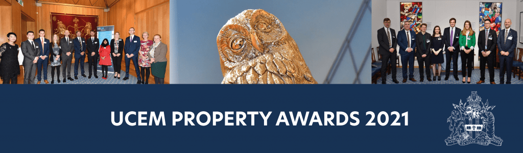 UCEM Property Awards 2021 main banner