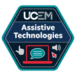 Assistive technologies badge