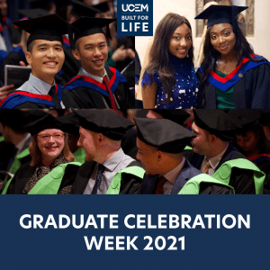 Graduate Celebration Week Instagram graphic