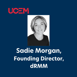 Sadie Morgan honorary doctorate announcement Instagram video still