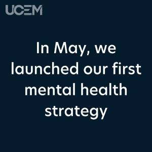 2021 highlights - mental health strategy Instagram video still